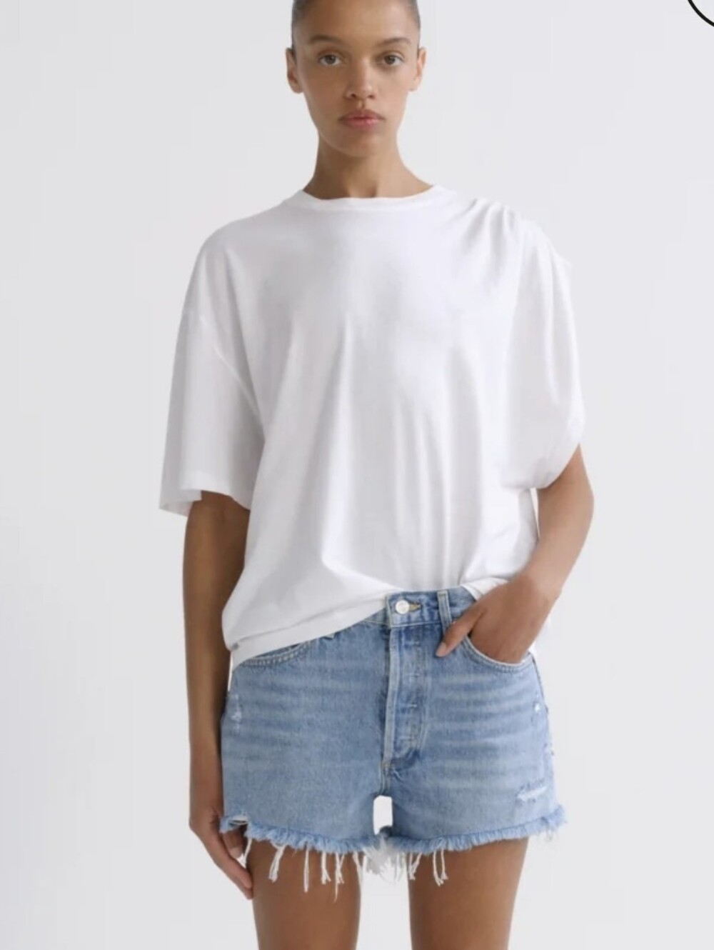 Agolde Parker vintage cut off denim shorts, Swapmeet